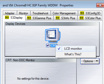via chrome9 hc igp family wddm windows 7 64 bit