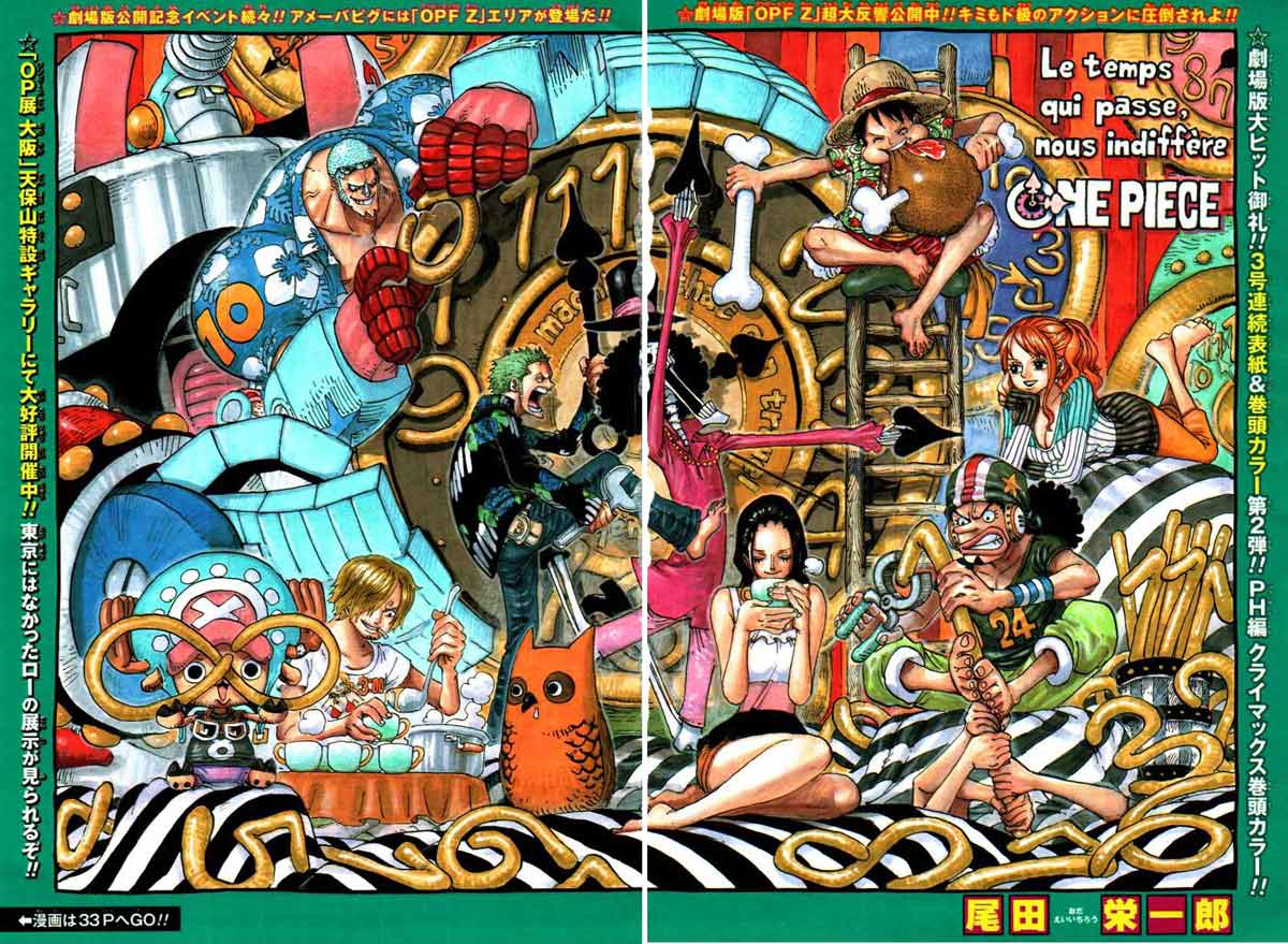 PANTIP.COM : A13063267 [Spoil] Onepiece - 692 [การ์ตูน]